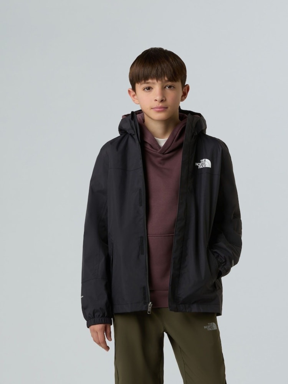 The North Face Boys Rain Jacket Sz 14/16